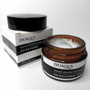 Крем для шкіри навколо очей зі зміїним пептидом Bioaqua
