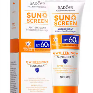 Сонцезахисний  крем SPF 60 SADOER